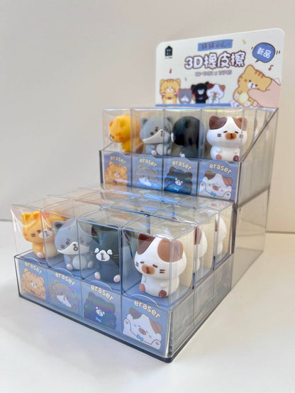 BCmini Cat Diary Erasers-24