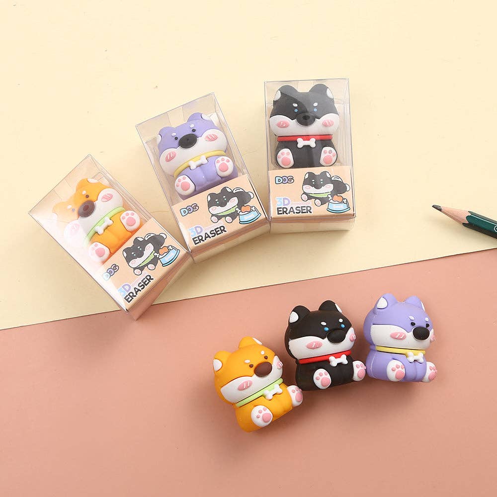 BCmini Cat Diary Erasers-24