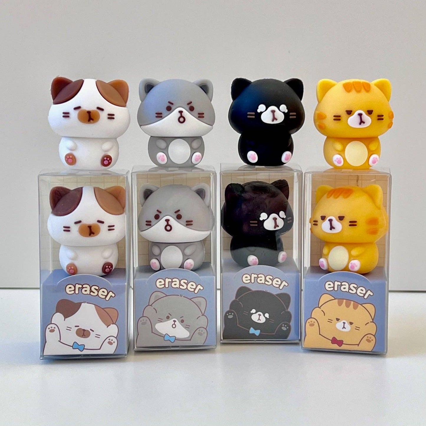BCmini Cat Diary Erasers-24
