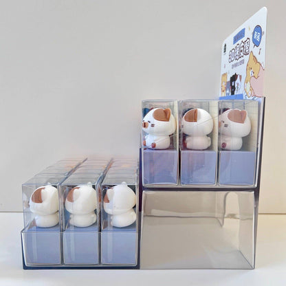 BCmini Cat Diary Erasers-24