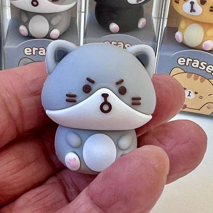 BCmini Cat Diary Erasers-24