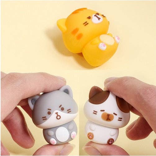 BCmini Cat Diary Erasers-24