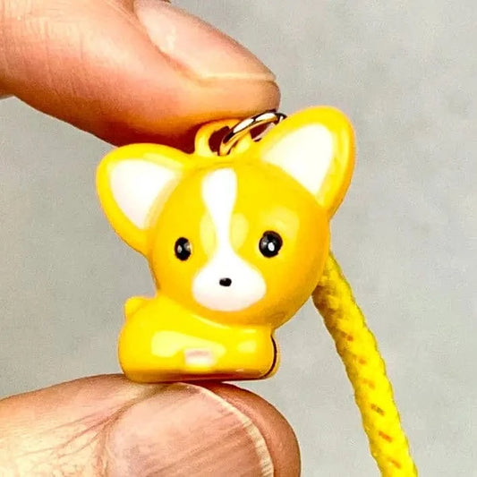 BCmini Keychains Chihuahua Bell