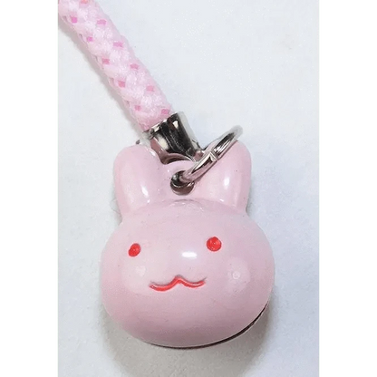 BCmini Keychains Pink Rabbit Bell