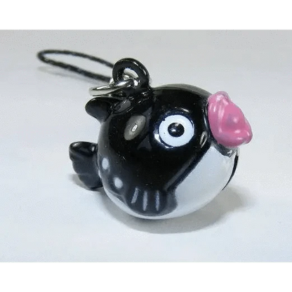 BCmini Keychains Puffy Fish Bell