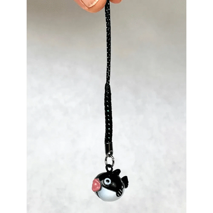 BCmini Keychains Puffy Fish Bell