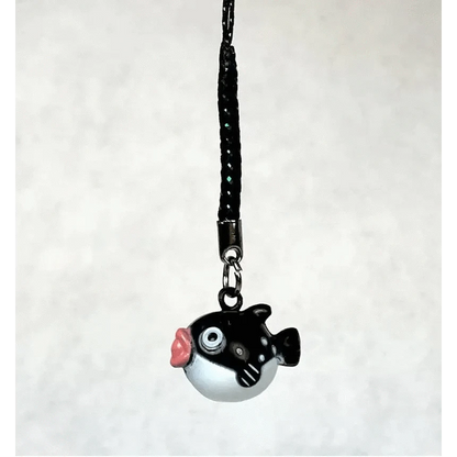 BCmini Keychains Puffy Fish Bell
