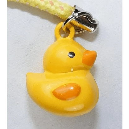 BCmini Keychains Yellow Ducky Bell