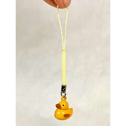 BCmini Keychains Yellow Ducky Bell