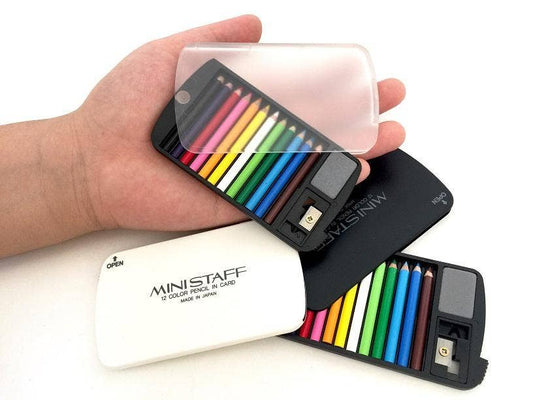 BCmini Mini Pencils in Card in Tub Display