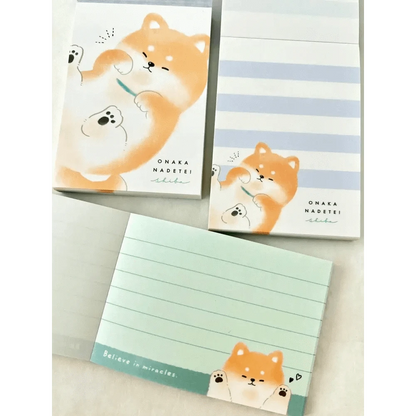 BCmini Notebooks & Notepads CRUX Shiba Dog Mini Notepad-10