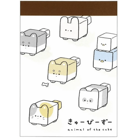 BCmini Notebooks & Notepads Cub Pets Mini Notepad-10