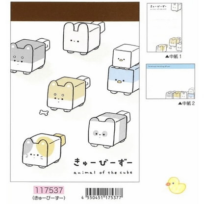 BCmini Notebooks & Notepads Cub Pets Mini Notepad-10