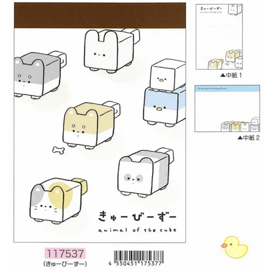 BCmini Notebooks & Notepads Cub Pets Mini Notepad-10