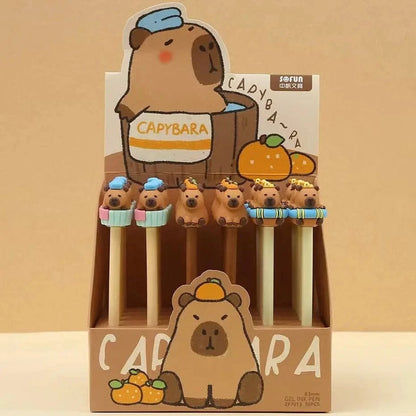 BCmini Pens CAPYBARA GEL PEN-36