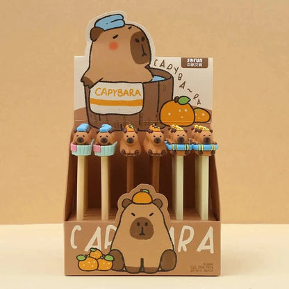 BCmini Pens CAPYBARA GEL PEN-36