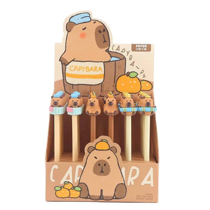 BCmini Pens CAPYBARA GEL PEN-36