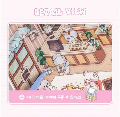 BCZShop 3D MY SHOP DECO STICKER