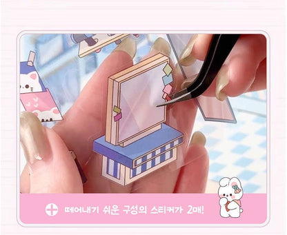 BCZShop 3D MY SHOP DECO STICKER