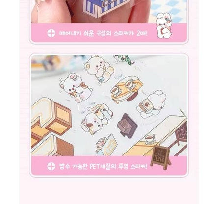 BCZShop 3D MY SHOP DECO STICKER