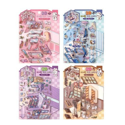 BCZShop 3D MY SHOP DECO STICKER