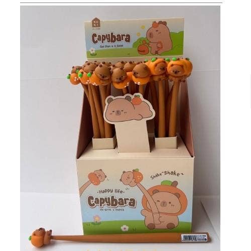 BCZShop CAPYBARA GEL PEN