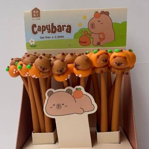 BCZShop CAPYBARA GEL PEN