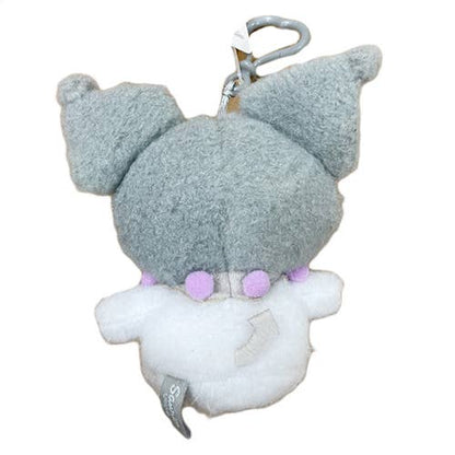 BCZShop Keychains Sanrio Plaid Plush Keychain - Kuromi