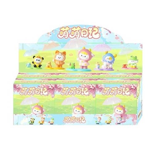 BCZShop RAINY DAY CUTE ANIMAL BLIND BOX