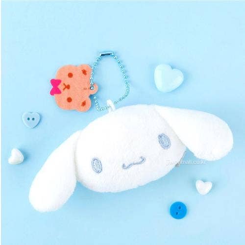 BCZShop SANRIO COUPLE FACE BACKPACK KEYCHAIN - CINNAMOROLL 5 CM