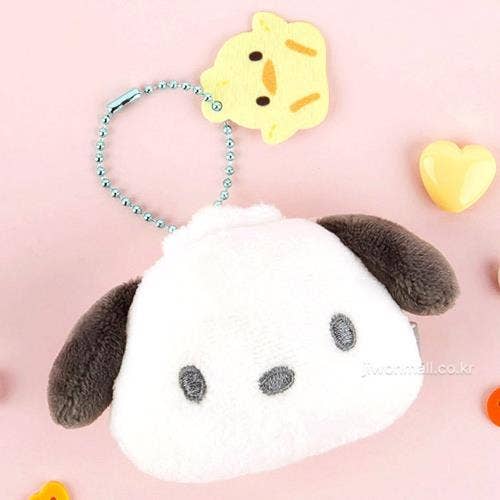 BCZShop SANRIO COUPLE FACE BACKPACK KEYCHAIN - POCHACCO 5 CM