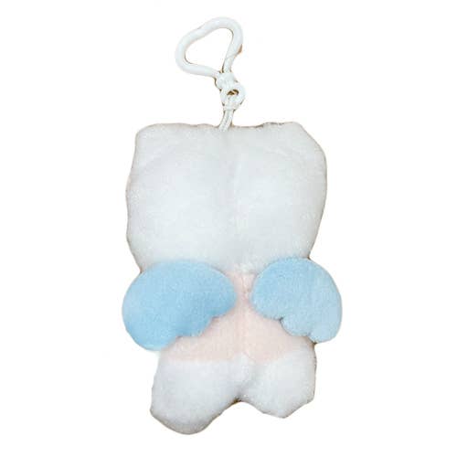 BCZShop SANRIO CURLY HEART ANGEL BACKPACK KEYCHAIN - HELLO KITTY