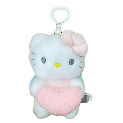BCZShop SANRIO CURLY HEART ANGEL BACKPACK KEYCHAIN - HELLO KITTY