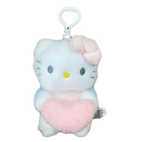 BCZShop SANRIO CURLY HEART ANGEL BACKPACK KEYCHAIN - HELLO KITTY