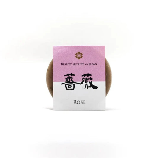 Beauty secrets of Japan Beauty & Personal Care Rose Soap