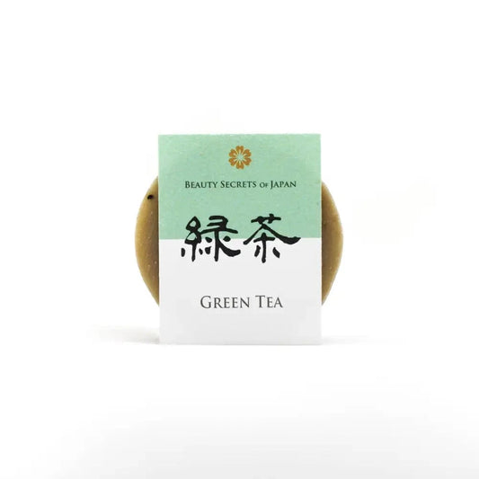Beauty secrets of Japan Beauty & Personal Care Ryokucha Green Tea Soap