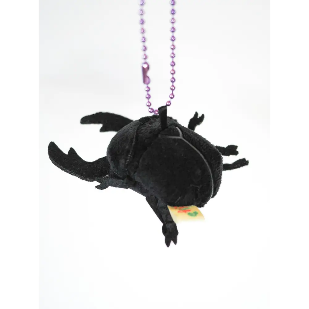 Beetle Keychain Plush - keychains