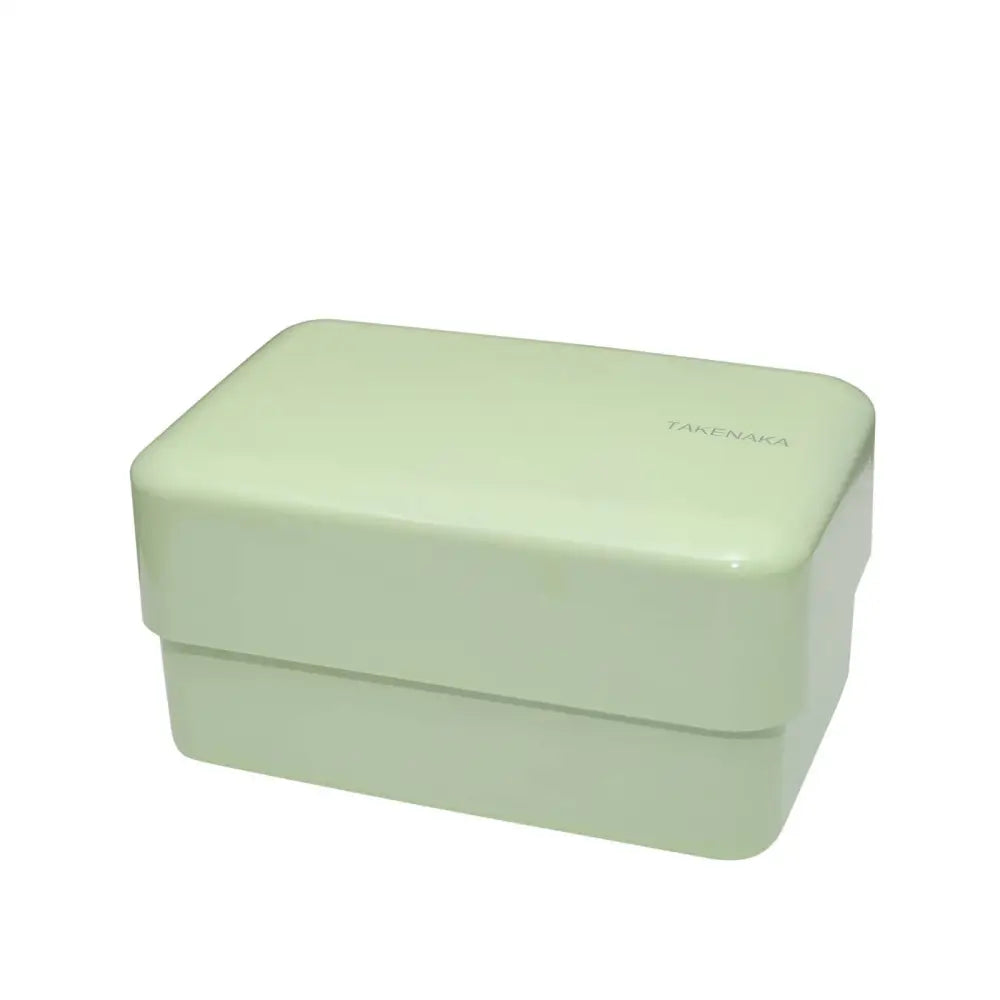 Bento Nibble Box - Made of Recycled Plastic Bottles: Pistachio Green - lunch boxes & totes