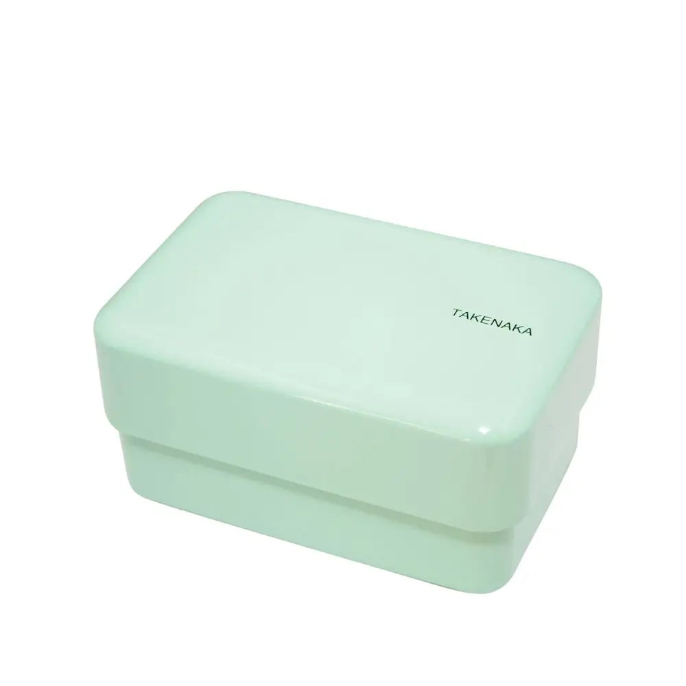 Bento Nibble Box - Made of Recycled Plastic Bottles: Pistachio Green - lunch boxes & totes