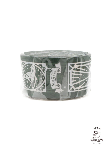 BGM INC. BGM Washi Tape - Star Magic Books