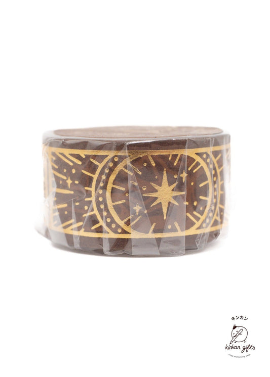 BGM INC. BGM Washi Tape - Star Magic Books