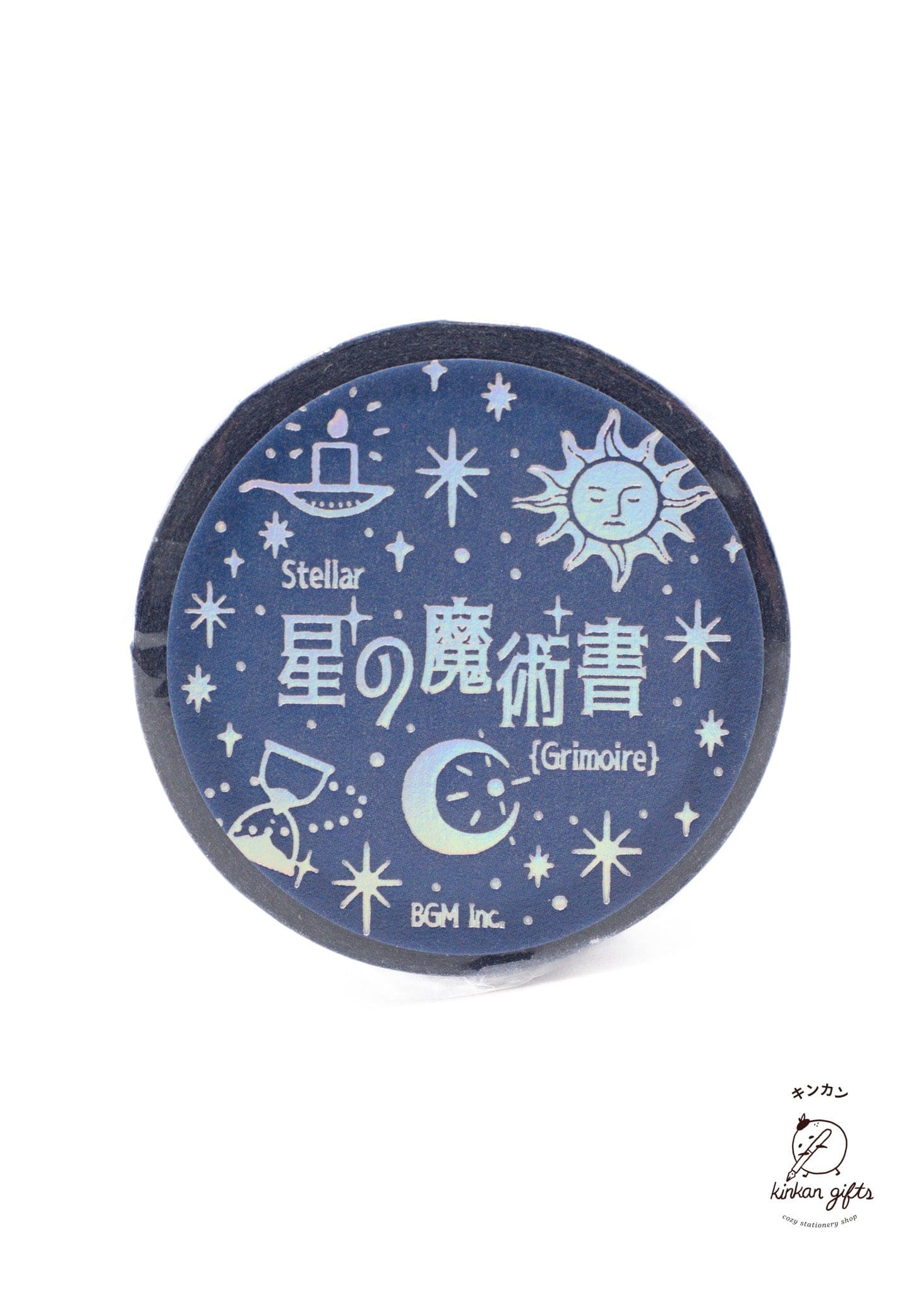 BGM INC. BGM Washi Tape - Star Magic Books