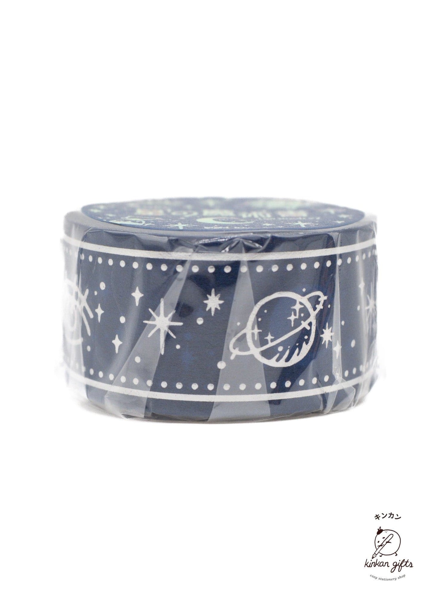 BGM INC. BGM Washi Tape - Star Magic Books
