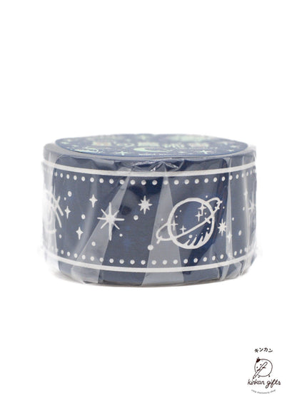 BGM INC. BGM Washi Tape - Star Magic Books