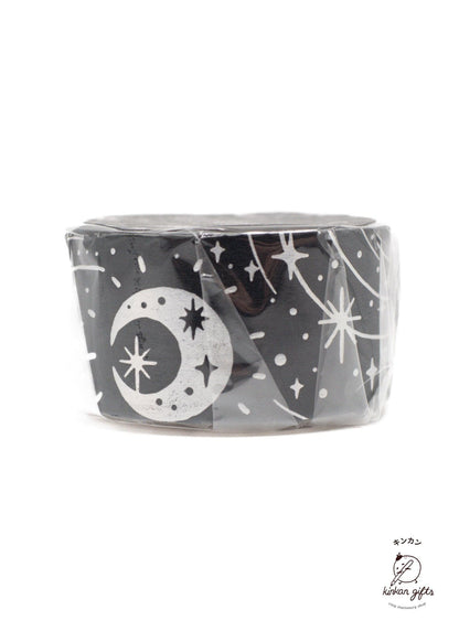BGM INC. BGM Washi Tape - Star Magic Books
