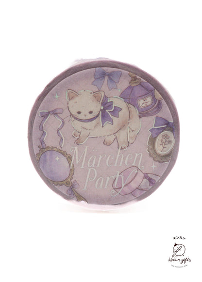 BGM INC. Decorative Tape Perfume BGM Washi Tape - Marchen Party