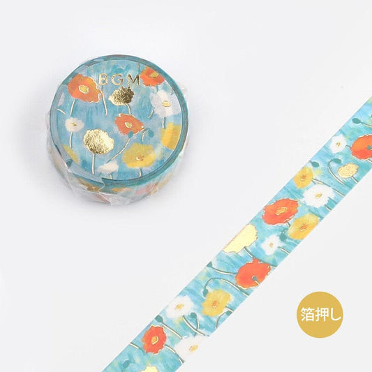 BGM INC. Washi Tape BGM LIFE Washi Tape - Nature