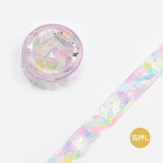 BGM INC. Washi Tape BGM LIFE Washi Tape - Nature