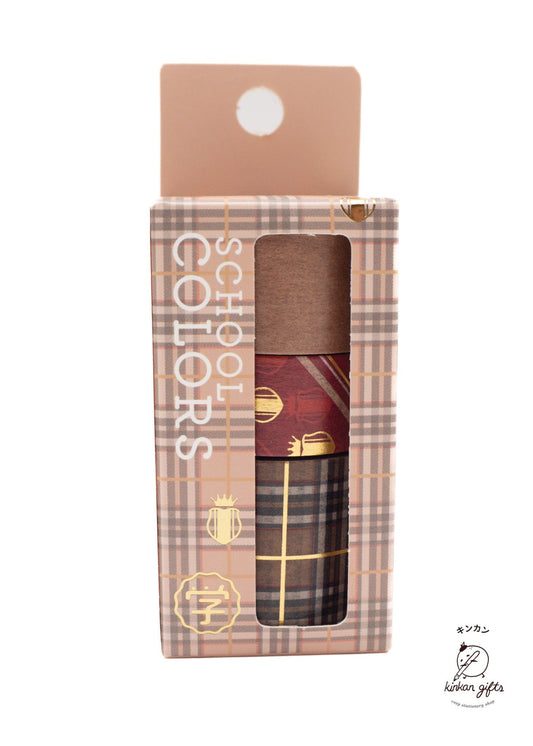 BGM INC. Washi Tape BGM Washi Tape 4-Pack