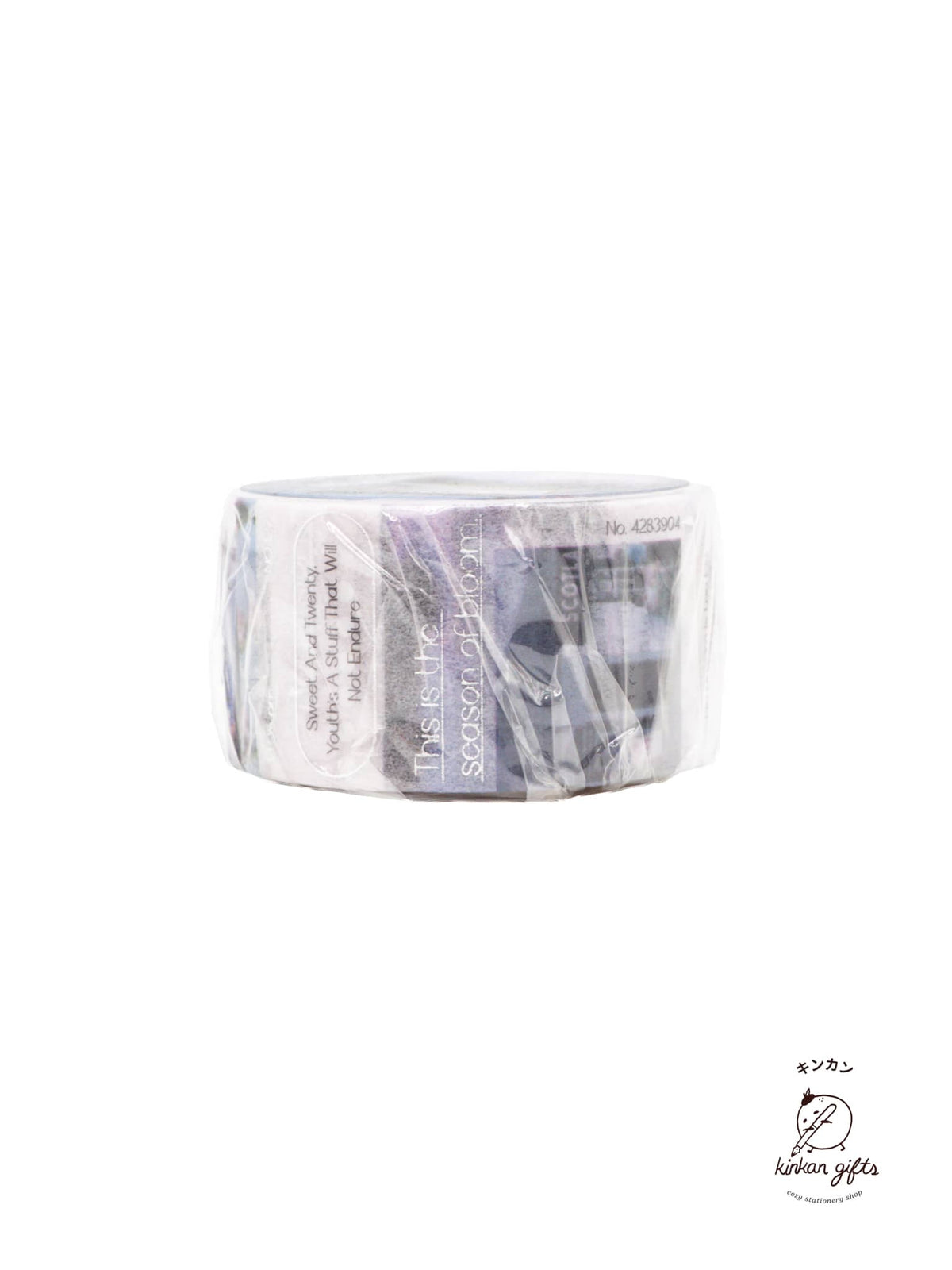 BGM INC. Washi Tape BGM Washi Tape - Color City